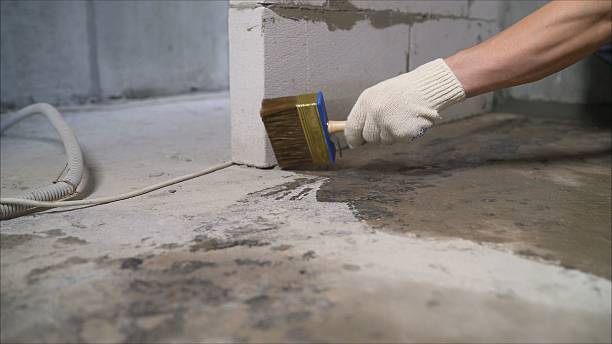 Crawl space vapor barrier installation in Sevierville, TN